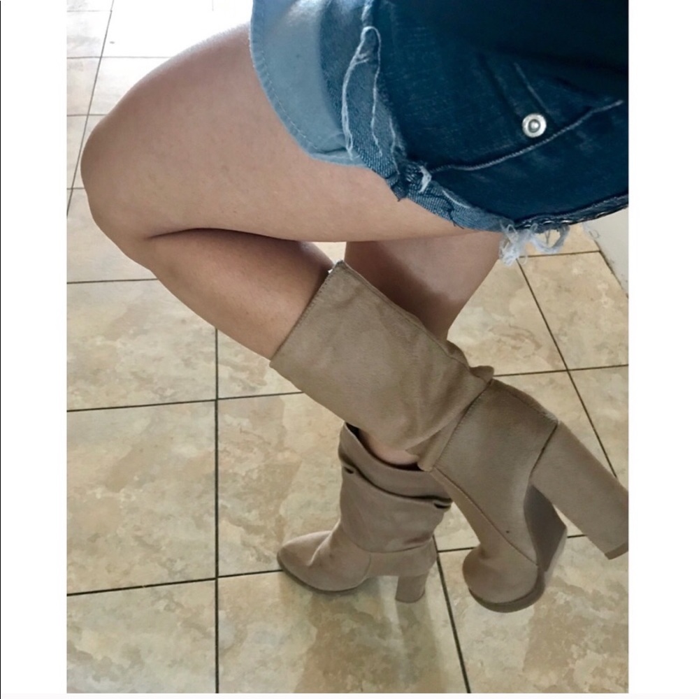 SALE 🔥Suede boots🔥